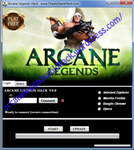 Arcane Legends Hack